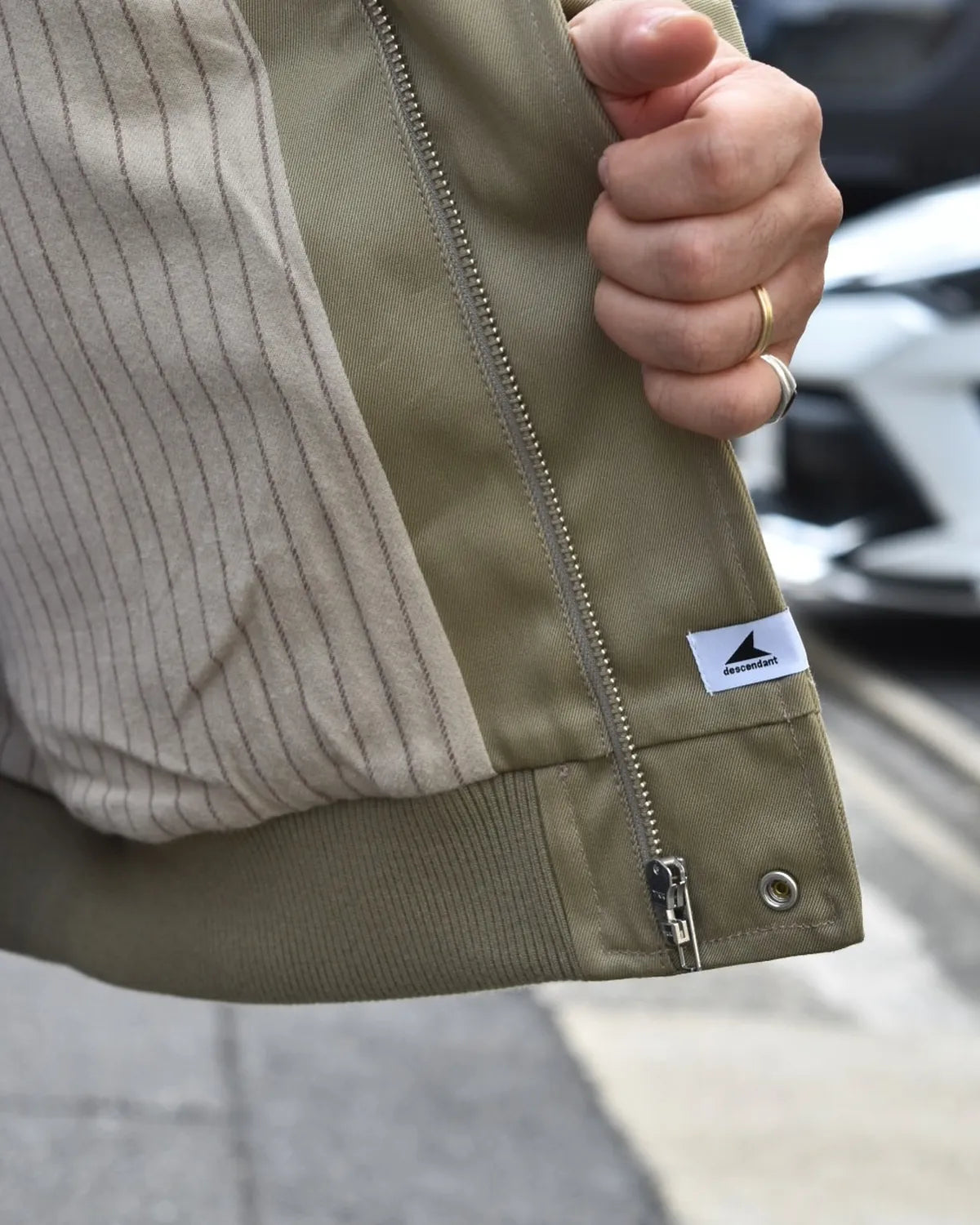 DESCENDANT / PRT COTTON JACKET (252CPDS-JKM02)