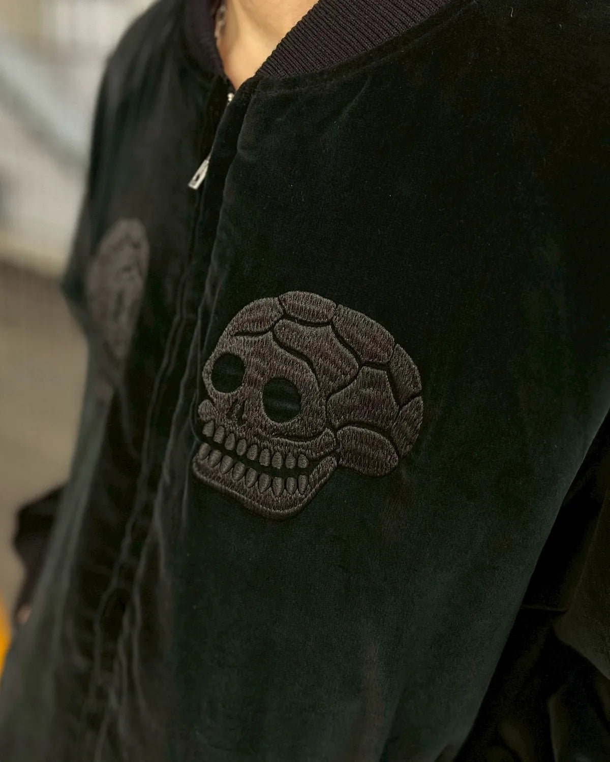 SEQUEL / SOUVENIR JACKET (SQ-25AW-JK-08)