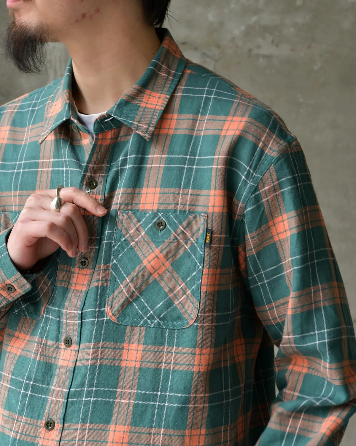 RATS(ラッツ) / COTTON LINEN CHECK SHIRT | 公式通販・JACK in the NET