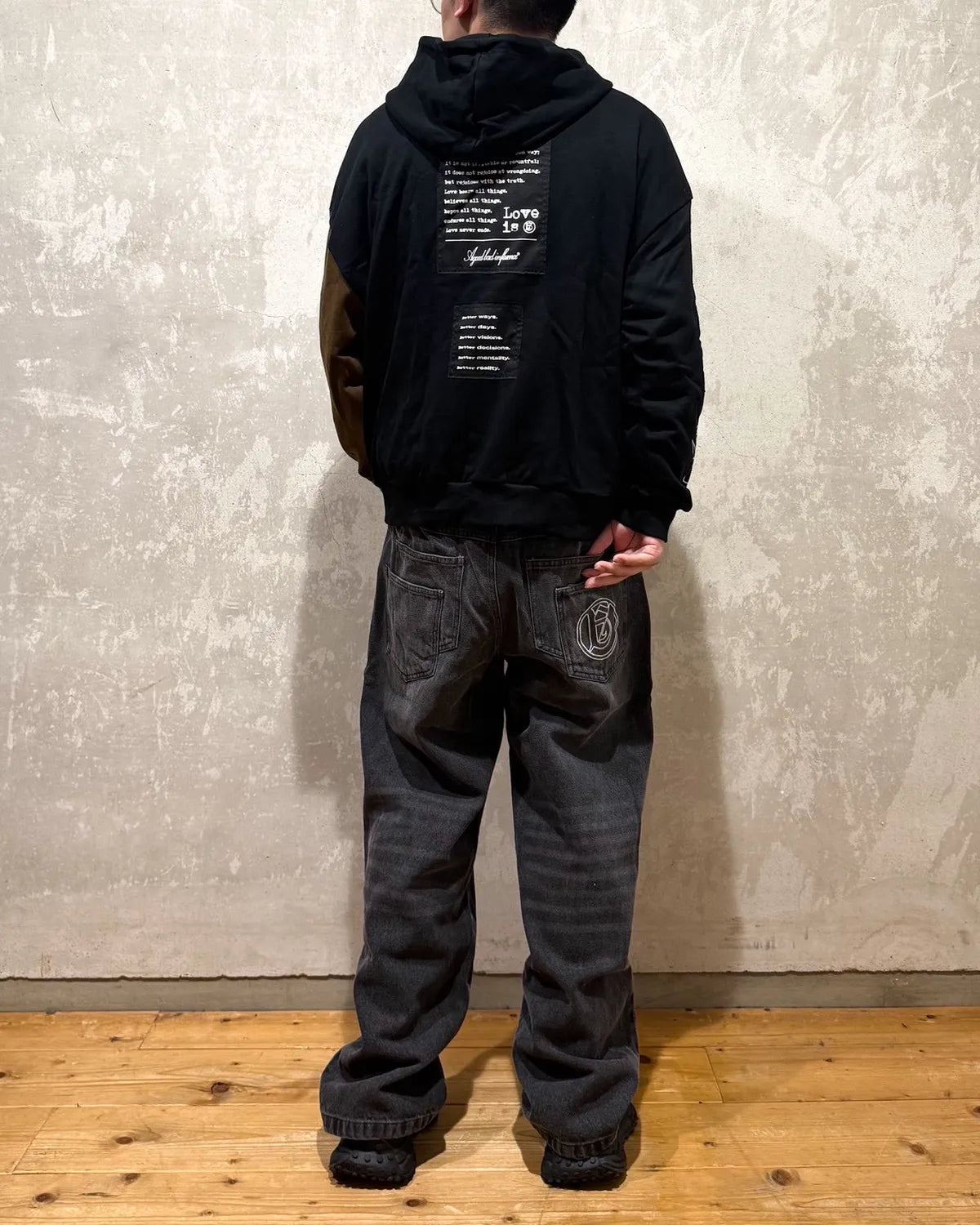 A Good Bad Influence / BEttER HOODIE (AGBI-25AW-HD01)