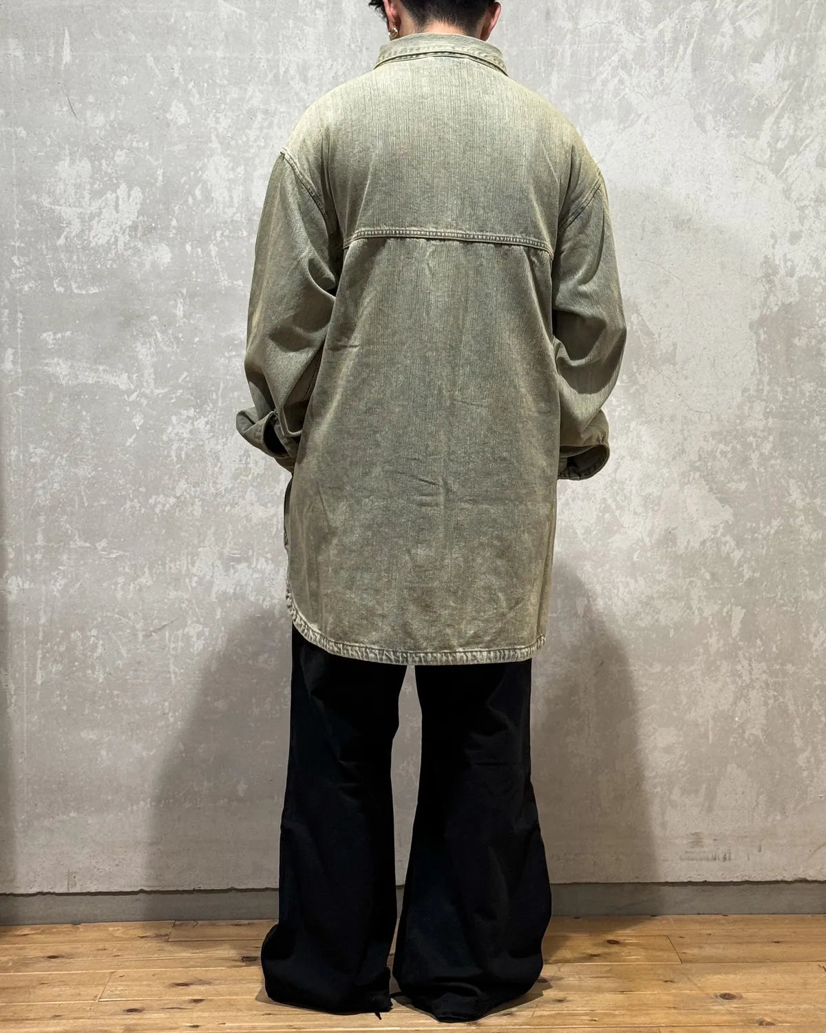 entire studios / HERCULEAN SHIRT (ESU-S25-11005)