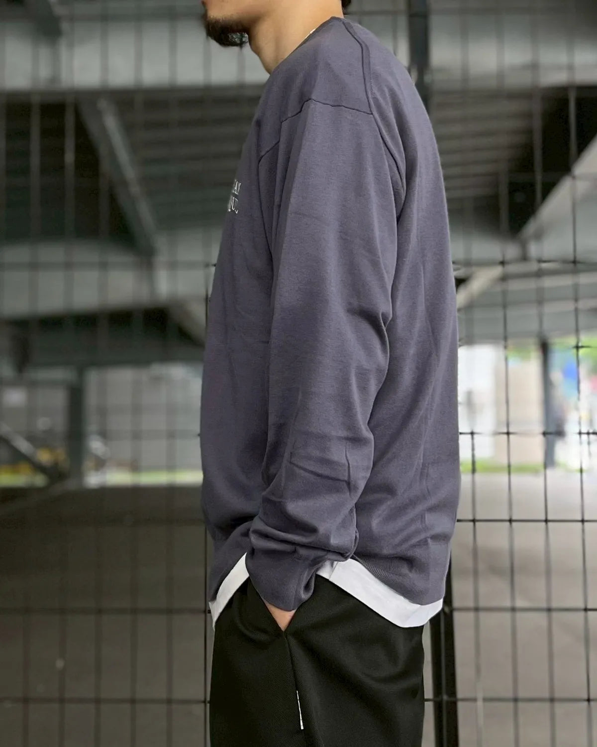 SEQUEL / KNIT CREW NECK (SQ-25AW-KN-01)