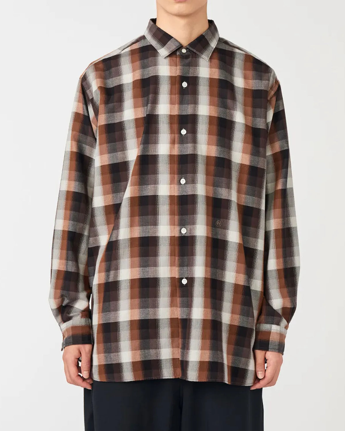 nanamica / Regular Collar Wind Shirt (S26SG059)