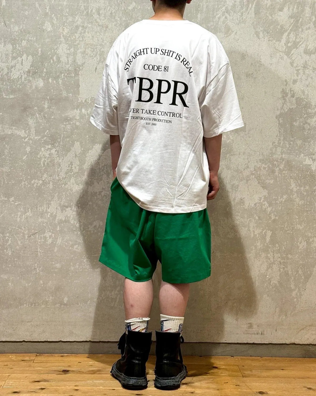 TIGHTBOOTH / STRAIGHT UP S/S T-SHIRT - Quick Drying - (00009406)