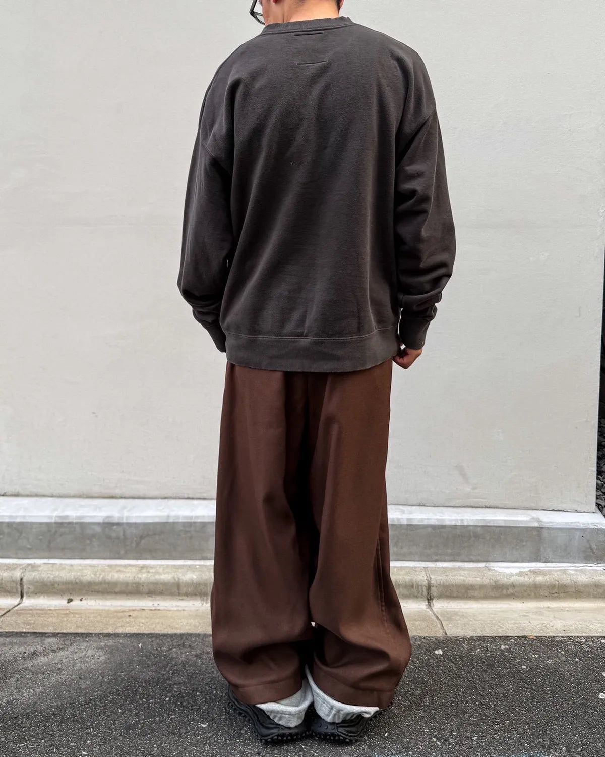Maison MIHARA YASUHIRO / Don't Tag Me. Sweatshirt (J17PO772)