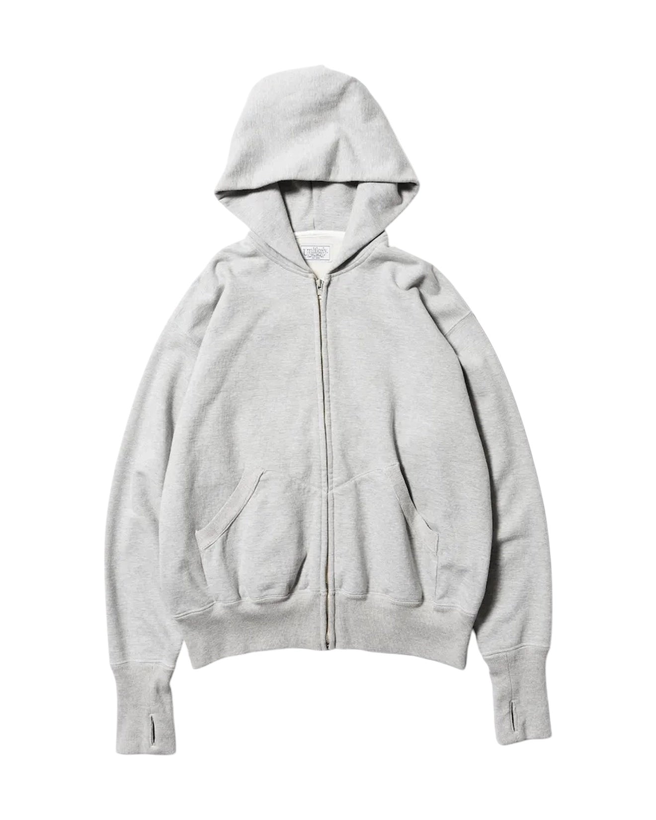 Unlikely / Unlikely Simple Sweat ZIP Up Hoodie (U25S-13-0002)