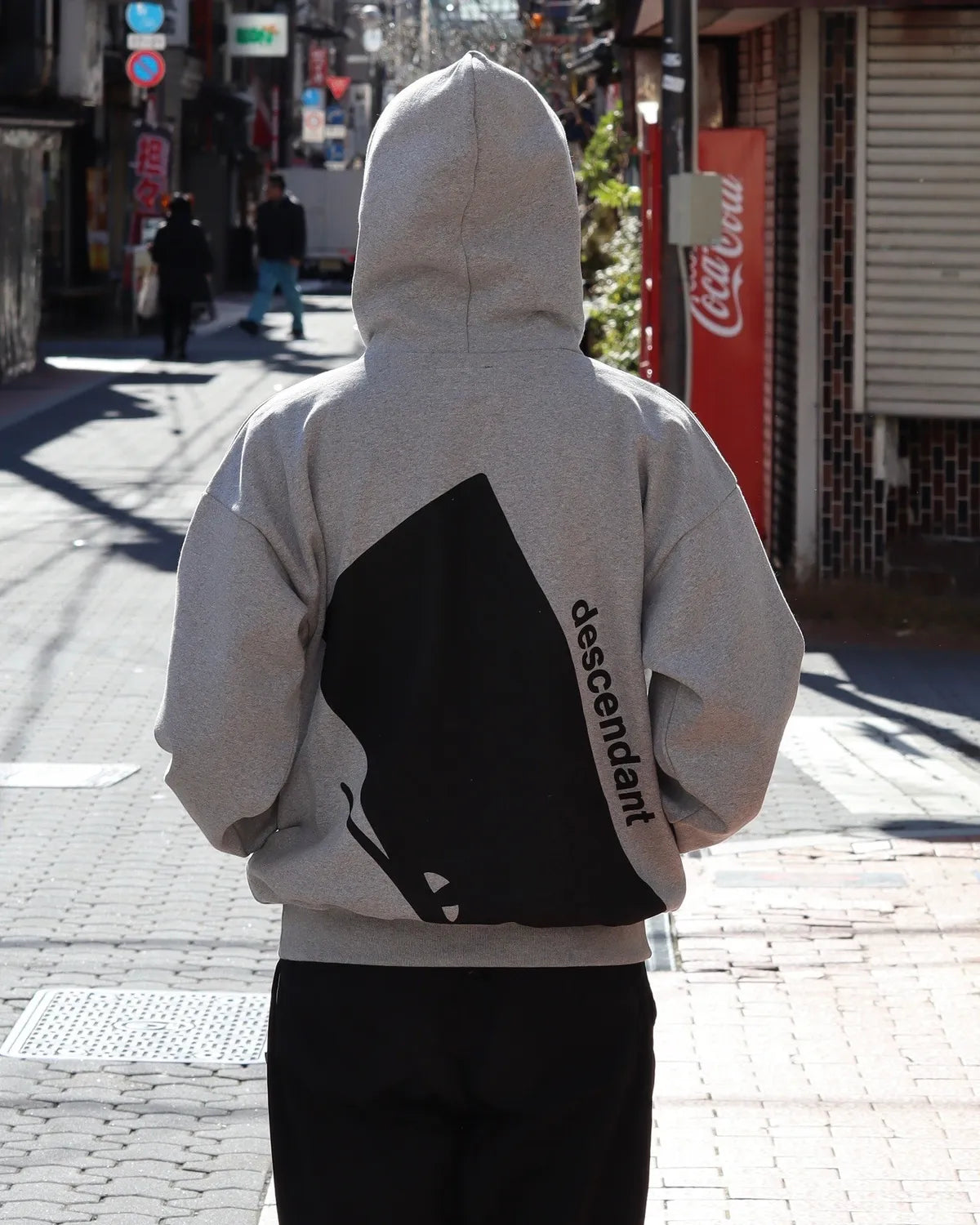 DESCENDANT / SPYHOP HOODY (242ATDS-HPM02S)