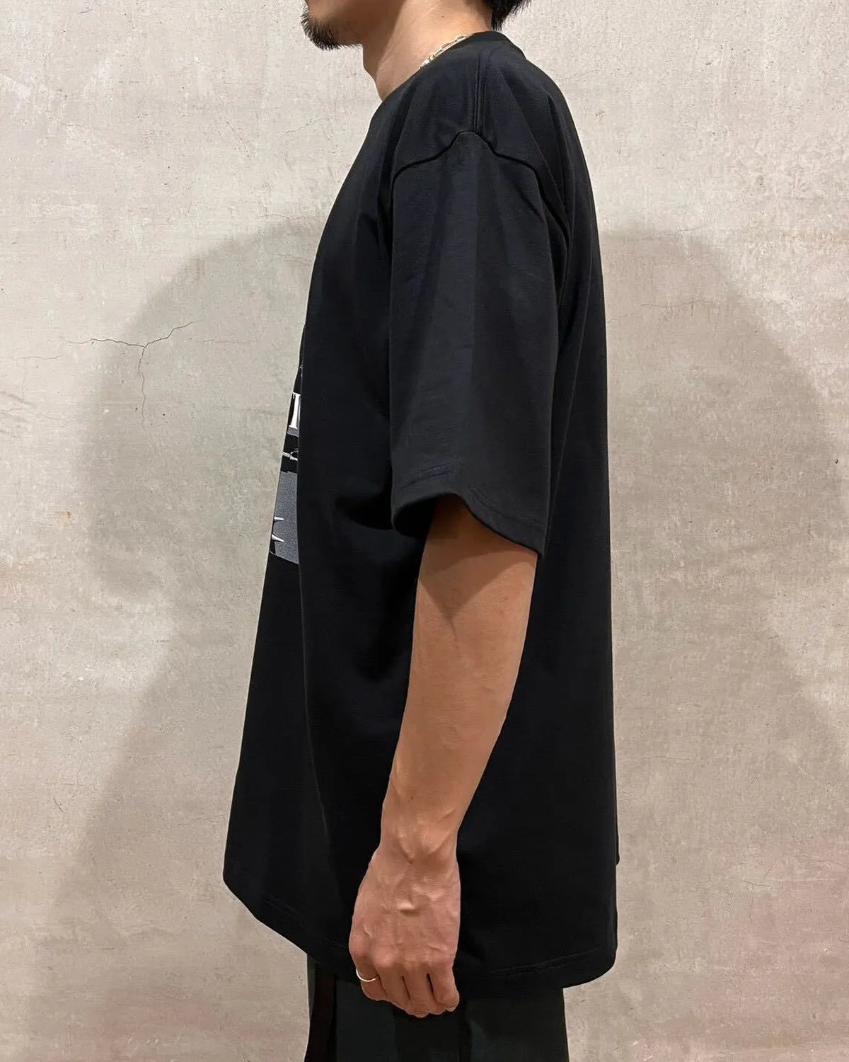 GOD SELECTION XXX / Doberman & Gun Logo Photo Tee (GX-S26-ST-16)