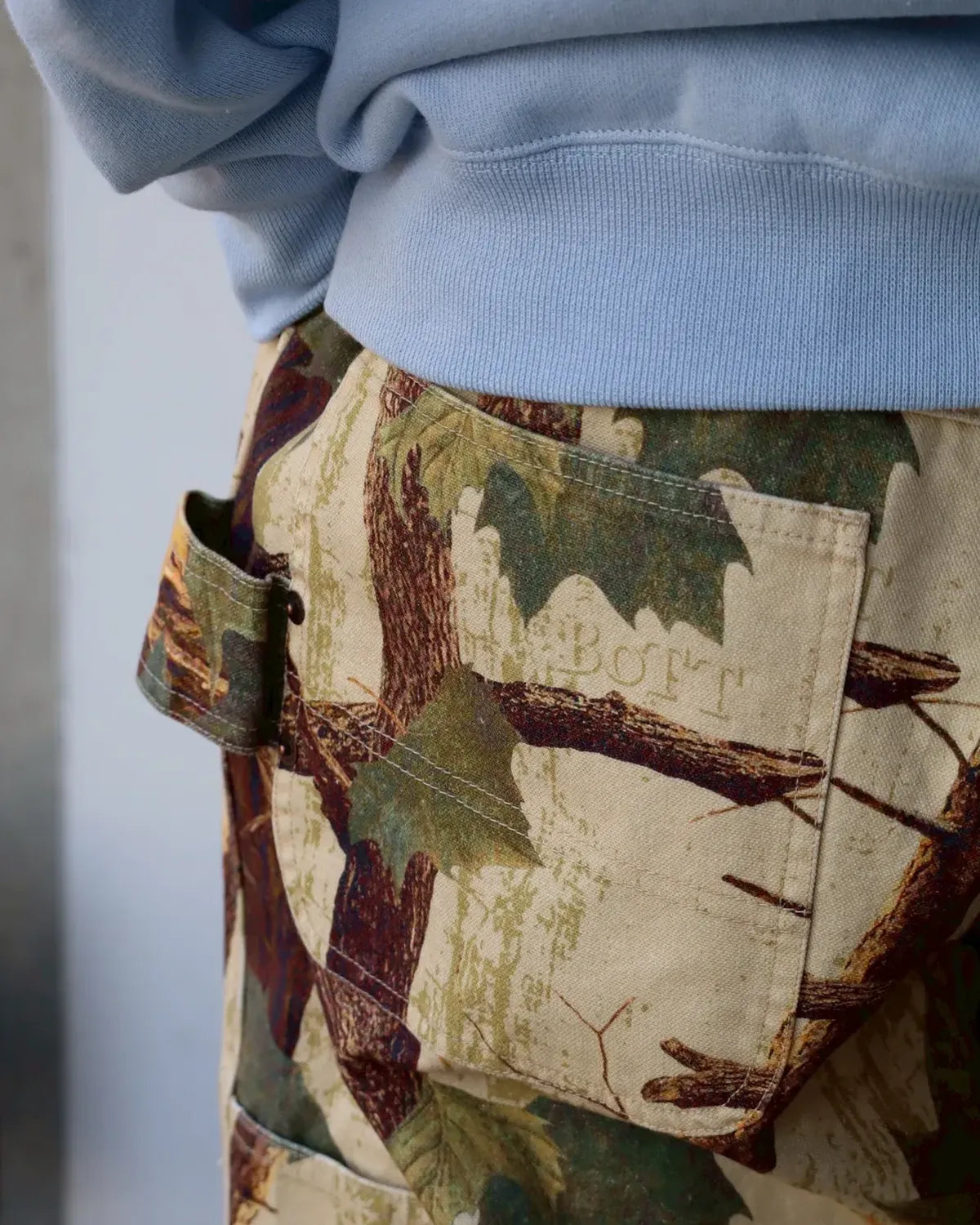 BoTT / Camo Work Pant