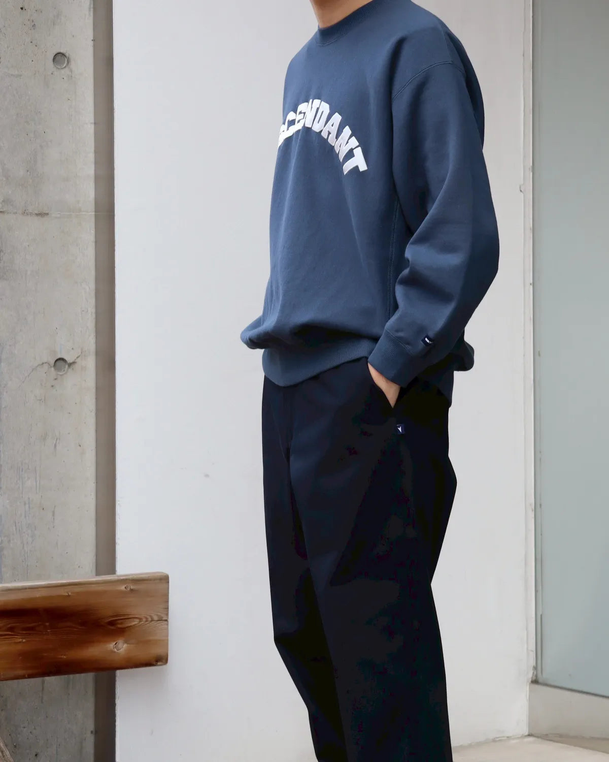 DESCENDANT / BREACHING CREW NECK (252ATDS-CSM16)