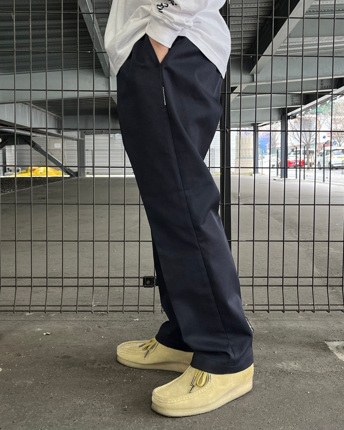 SEQUEL / CHINO PANTS(TYPE-F)(SQ-24AW-PT-11)