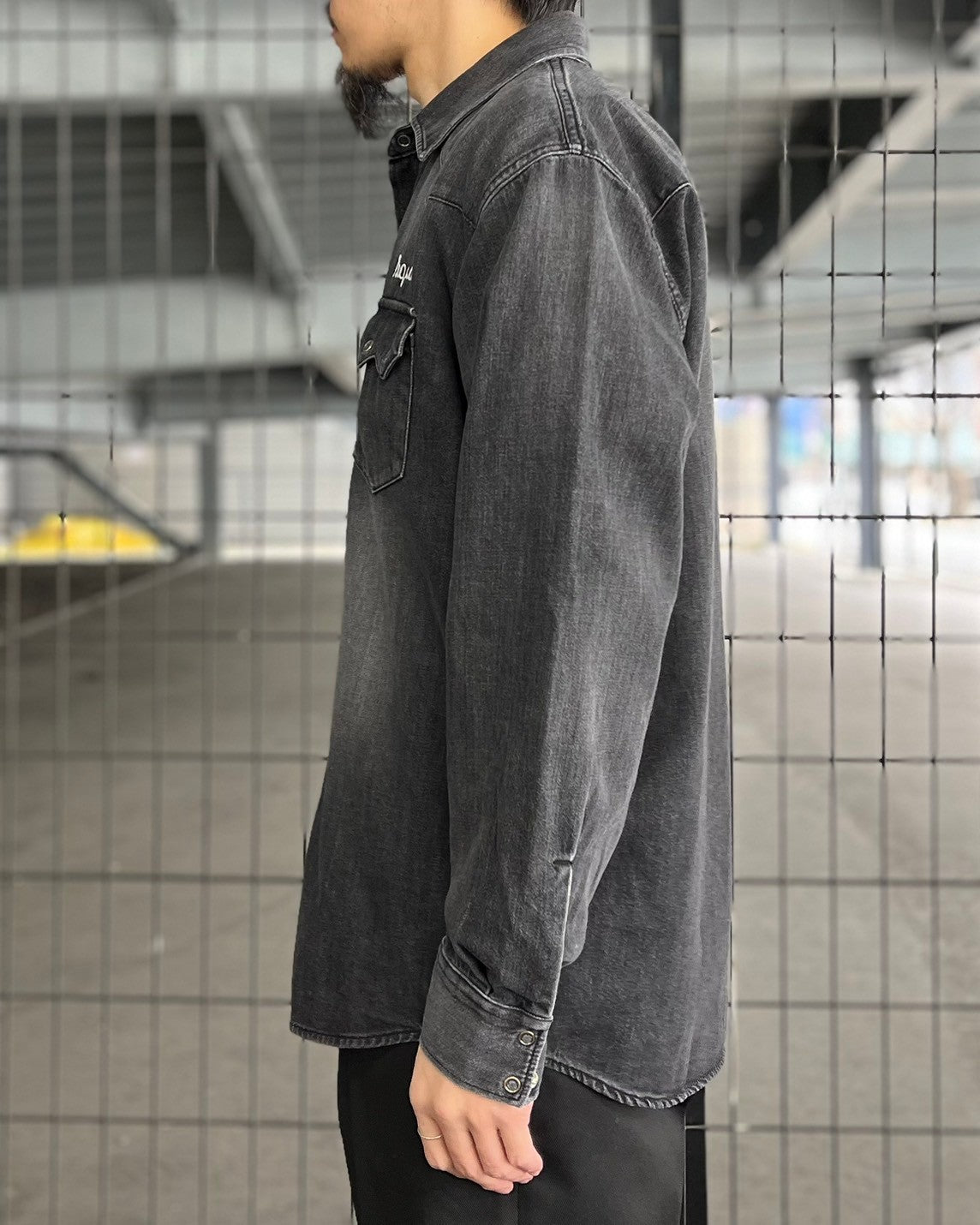 SEQUEL / DENIM SHIRT (SQ-24AW-SH-03)