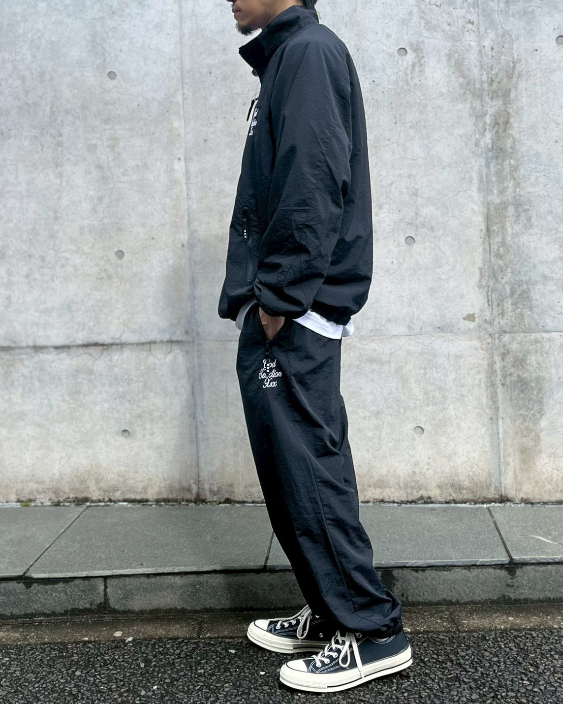 GOD SELECTION XXX(ゴッドセレクショントリプルエックス) / HALF ZIP