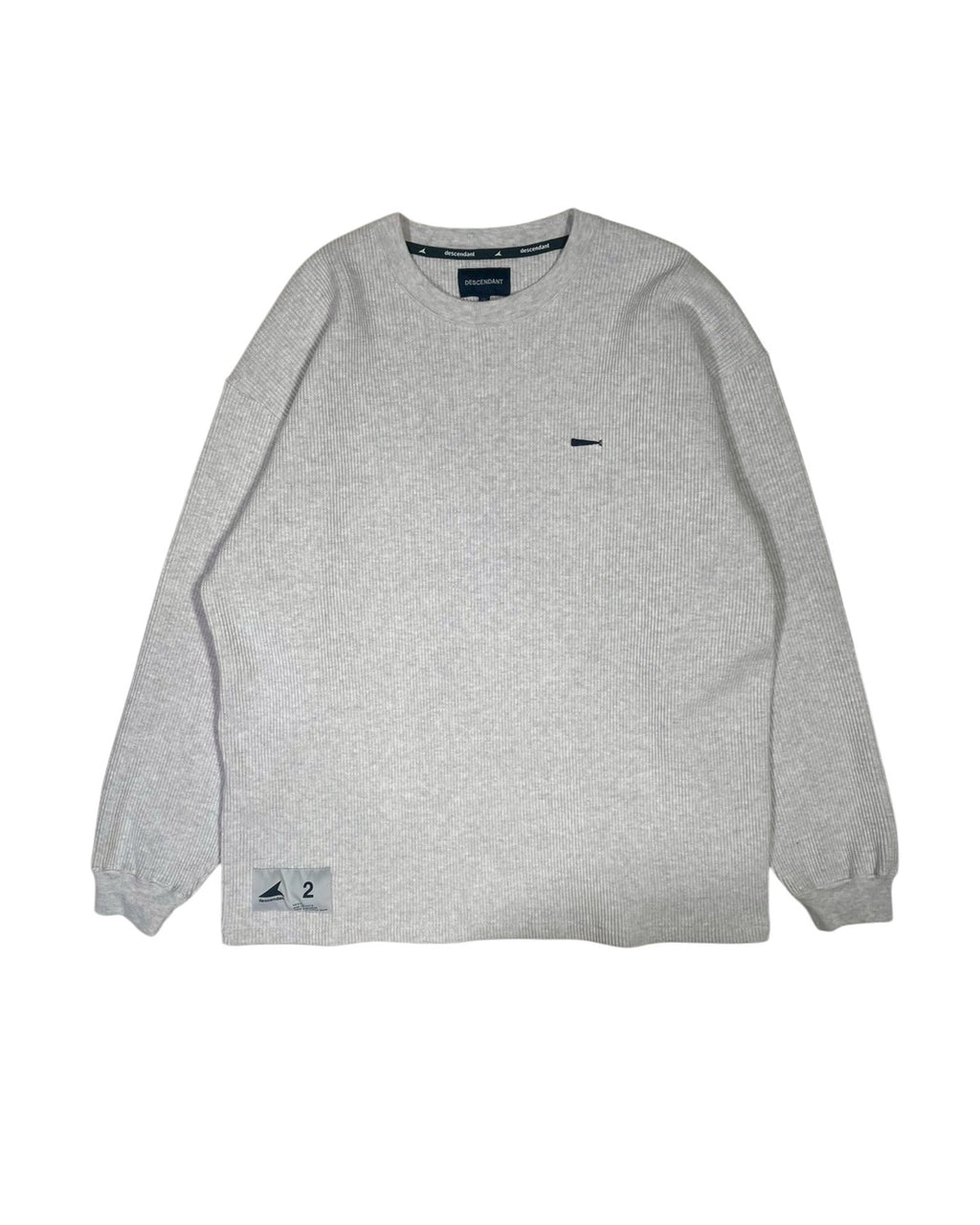 DESCENDANT GAUFRE WAFFLE LS ワッフル サーマル M DESCENDANT ディセンダント GAUFRE WAFFLE LS ワッフル サーマル 長袖