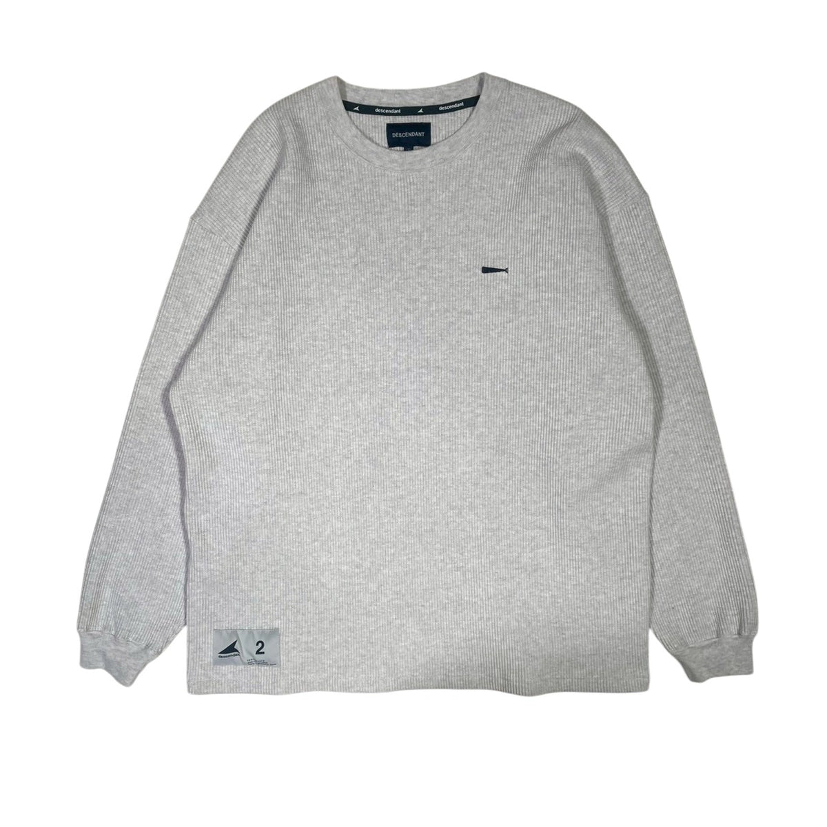 DESCENDANT (ディセンダント) / GAUFRE WAFFLE LS | 公式通販・JACK in