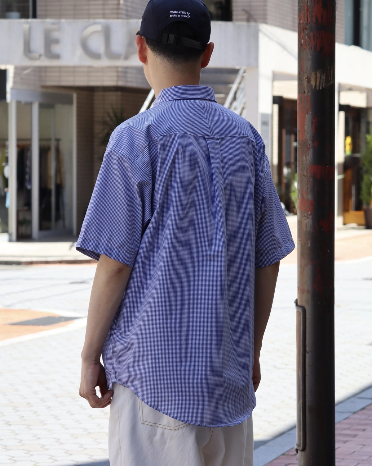 DESCENDANT / KENNEDY'S PLAID SS SHIRT (261WVDS-SHM06)
