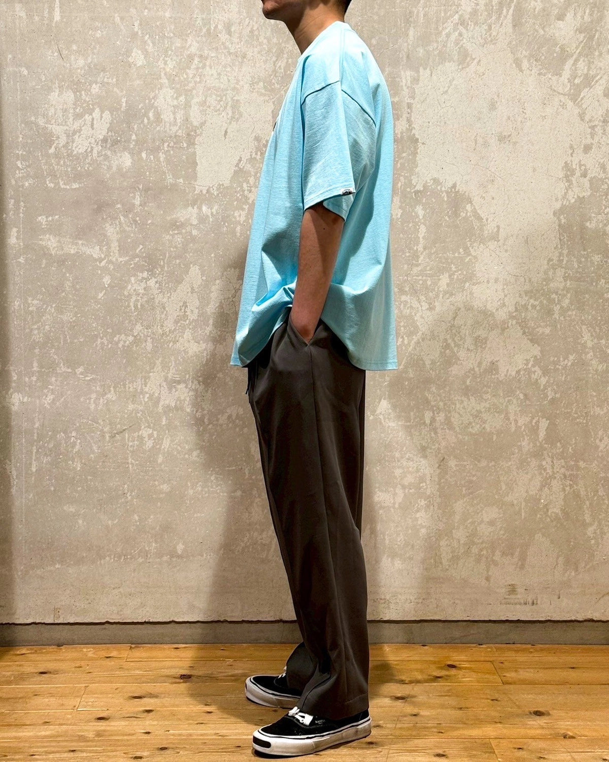 CITY COUNTRY CITY / COTTON S/S T-SHIRT_マン券 (CCC-251T013)