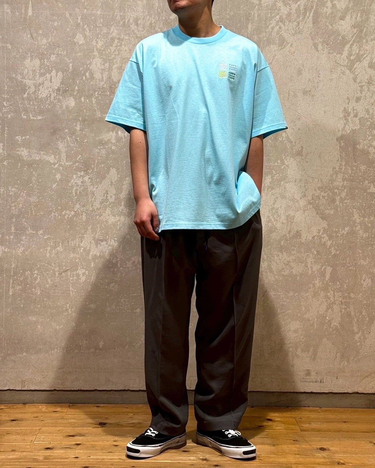 CITY COUNTRY CITY / EMBROID ERED LOGO COTTON S/S T-SHIRT_CCCC (CCC-251T010)