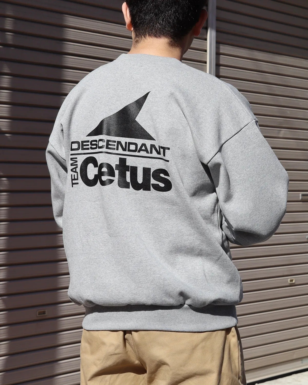 DESCENDANT / STERN CREW NECK (242ATDS-CNM02S)