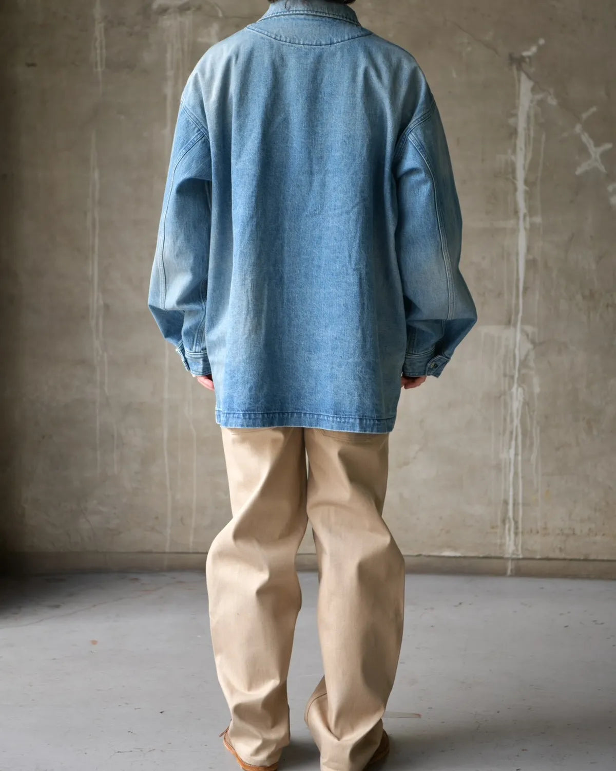 ISSUETHINGS / DENIM JACKET (26a/116-c-02)