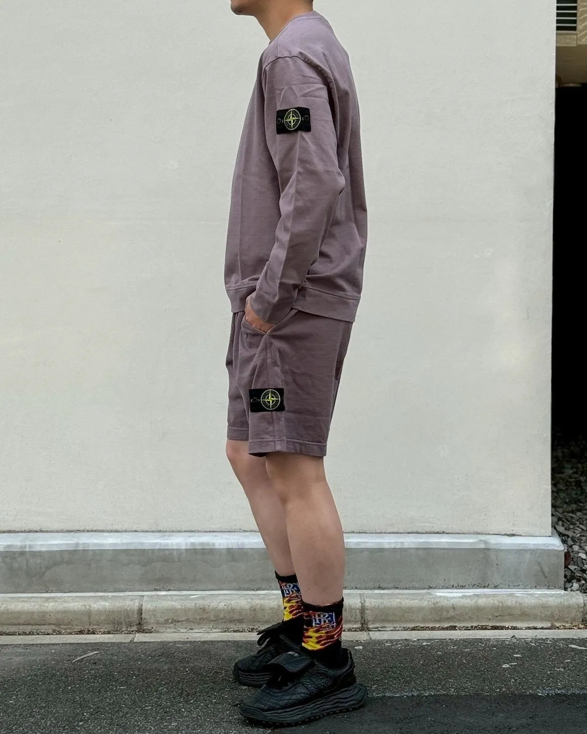 STONE ISLAND / FELPA BERMUDA (L1S156200009S0B50)