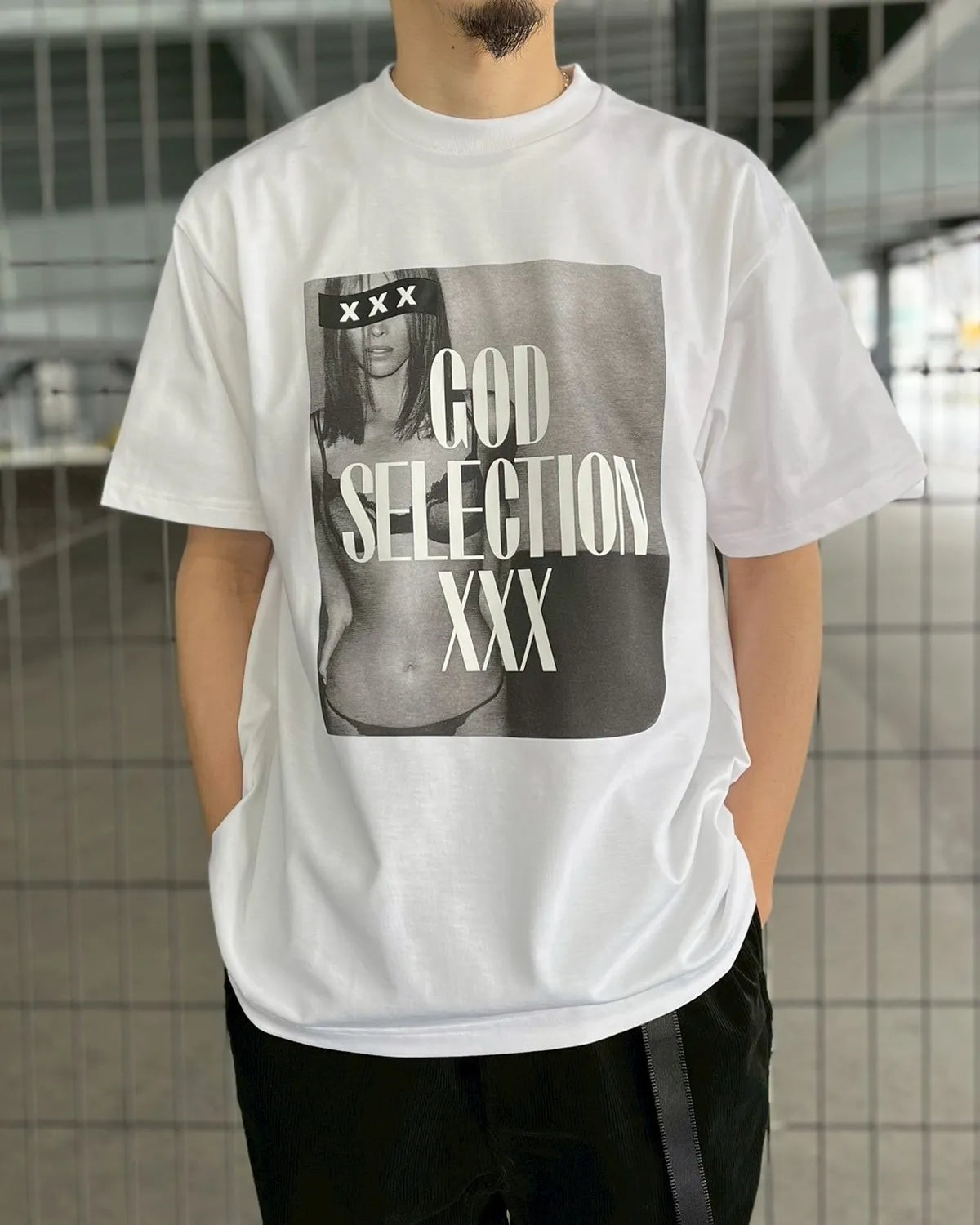 GOD SELECTION XXX(ゴッドセレクショントリプルエックス) / T-SHIRT