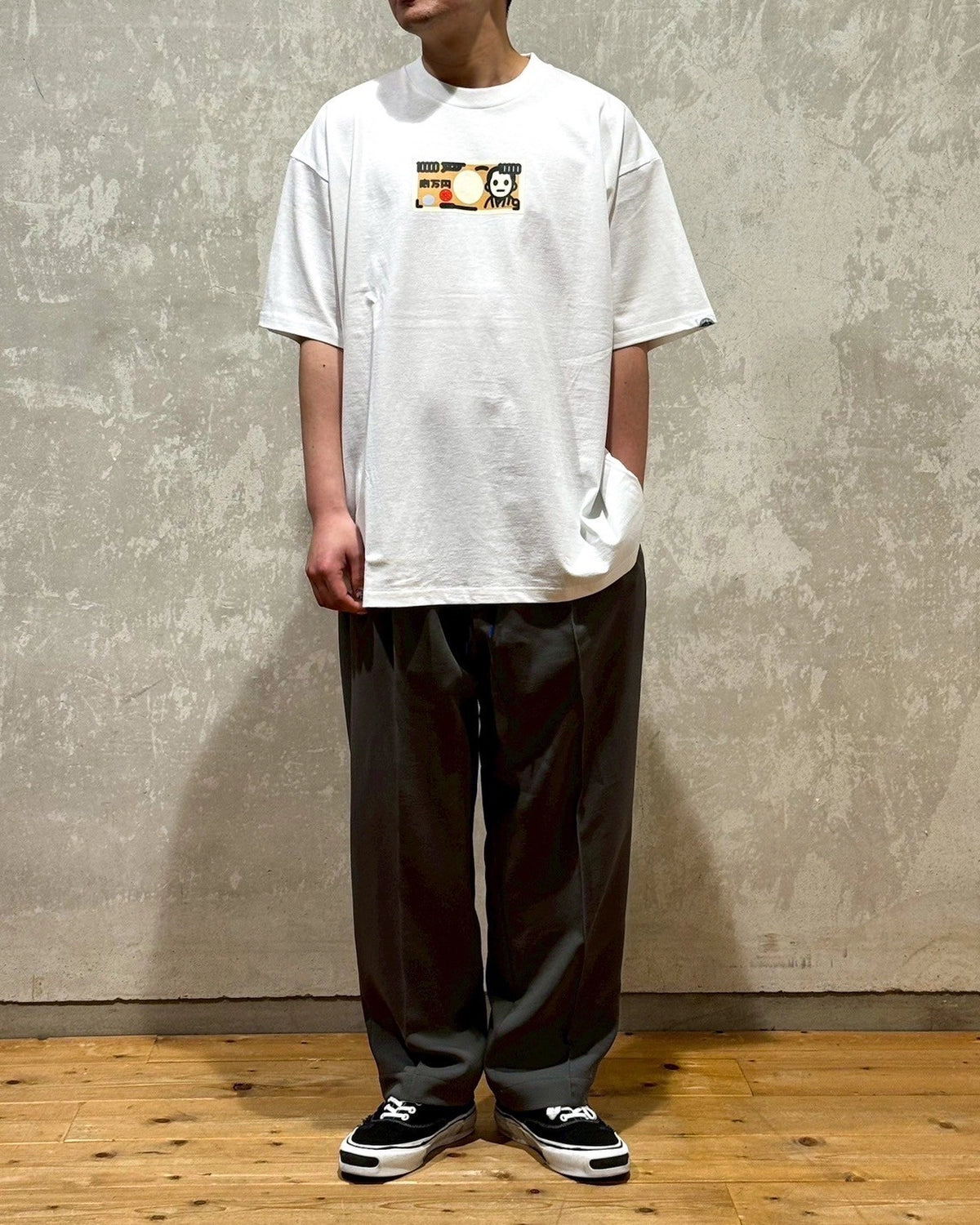 CITY COUNTRY CITY / COTTON S/S T-SHIRT_マン券 (CCC-251T013)