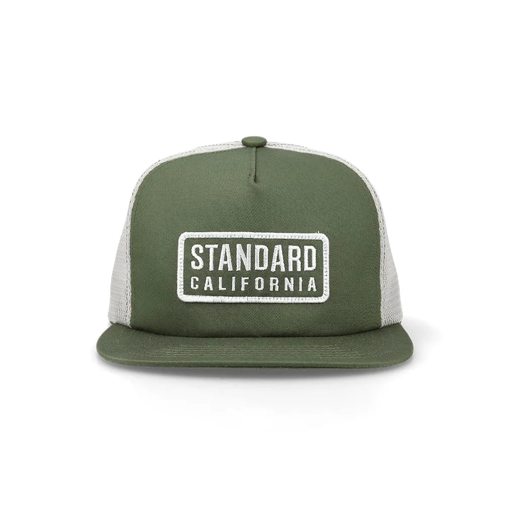 STANDARD CALIFORNIA / SD Box Logo Patch Mesh Cap (2000000356693)