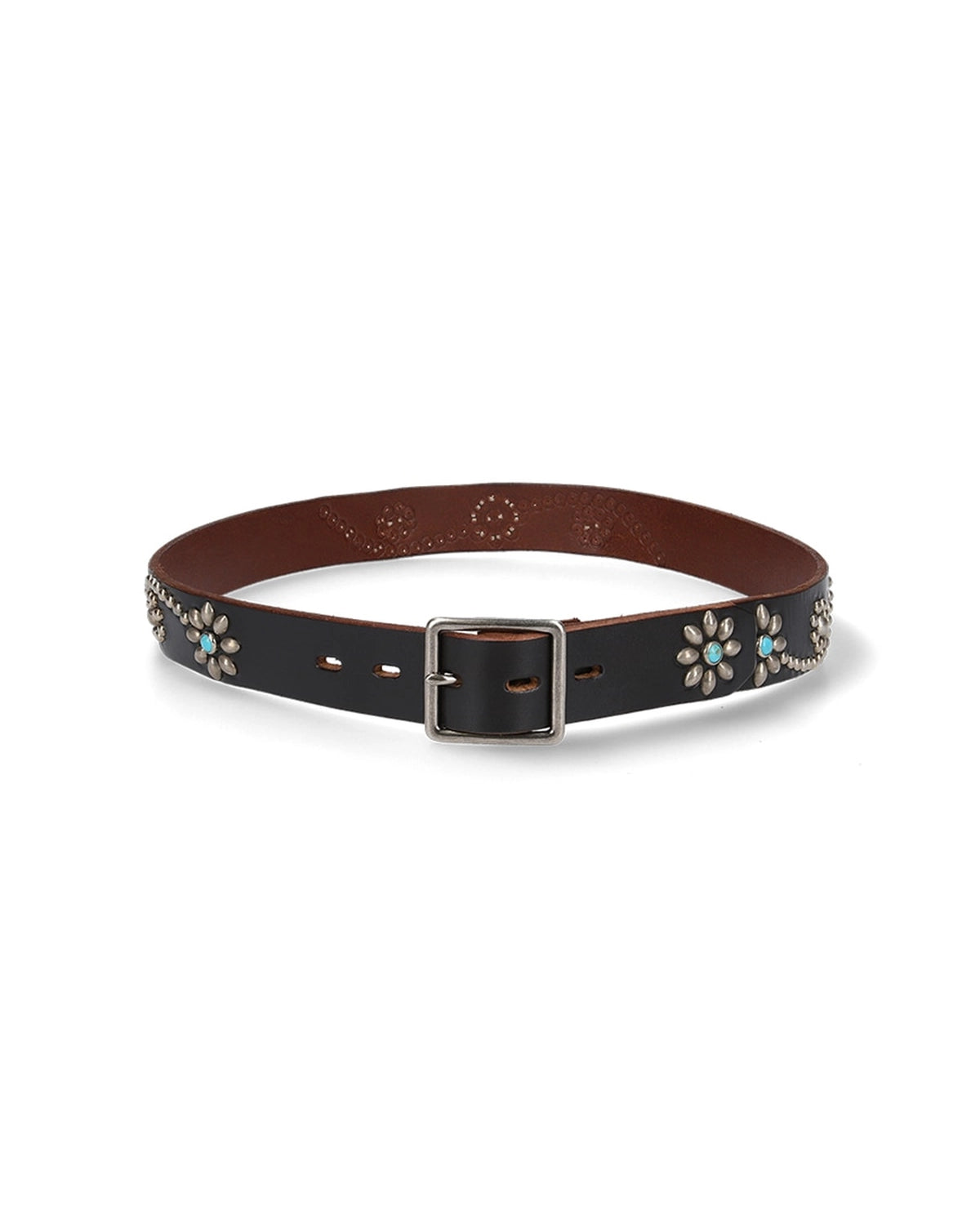 STANDARD CALIFORNIA / HTC Belt #25 Turquoise 1.25 W/End (BLZBQ540)