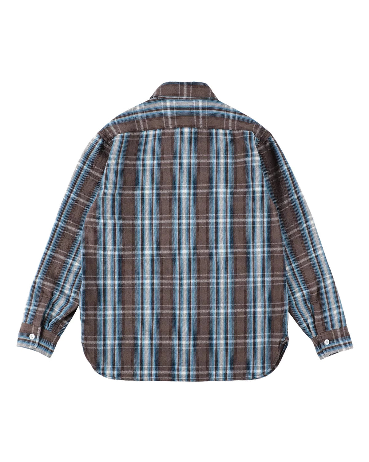 STANDARD CALIFORNIA / SD Flannel Check Shirt  (SHOLE300)