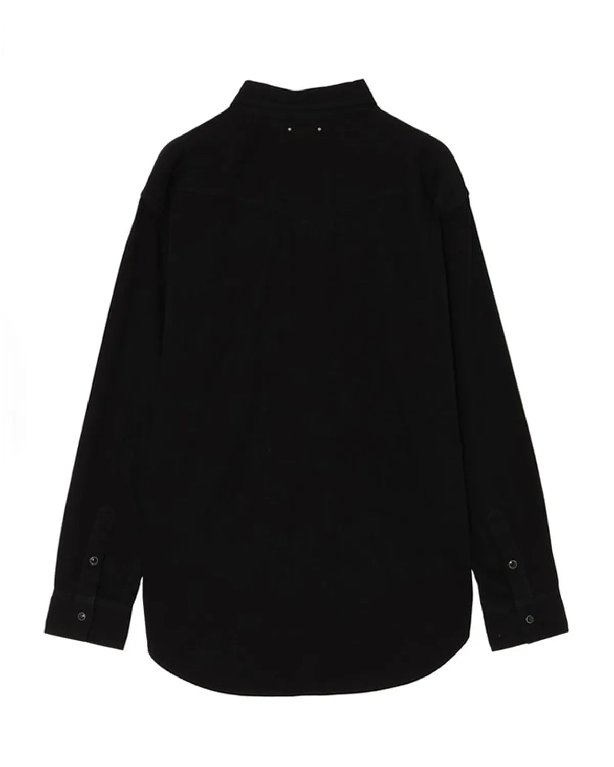 lucien pellat-finet × MINDENIM / メンズ デニム ルース シャツ ワンウォッシュ (213-41411)