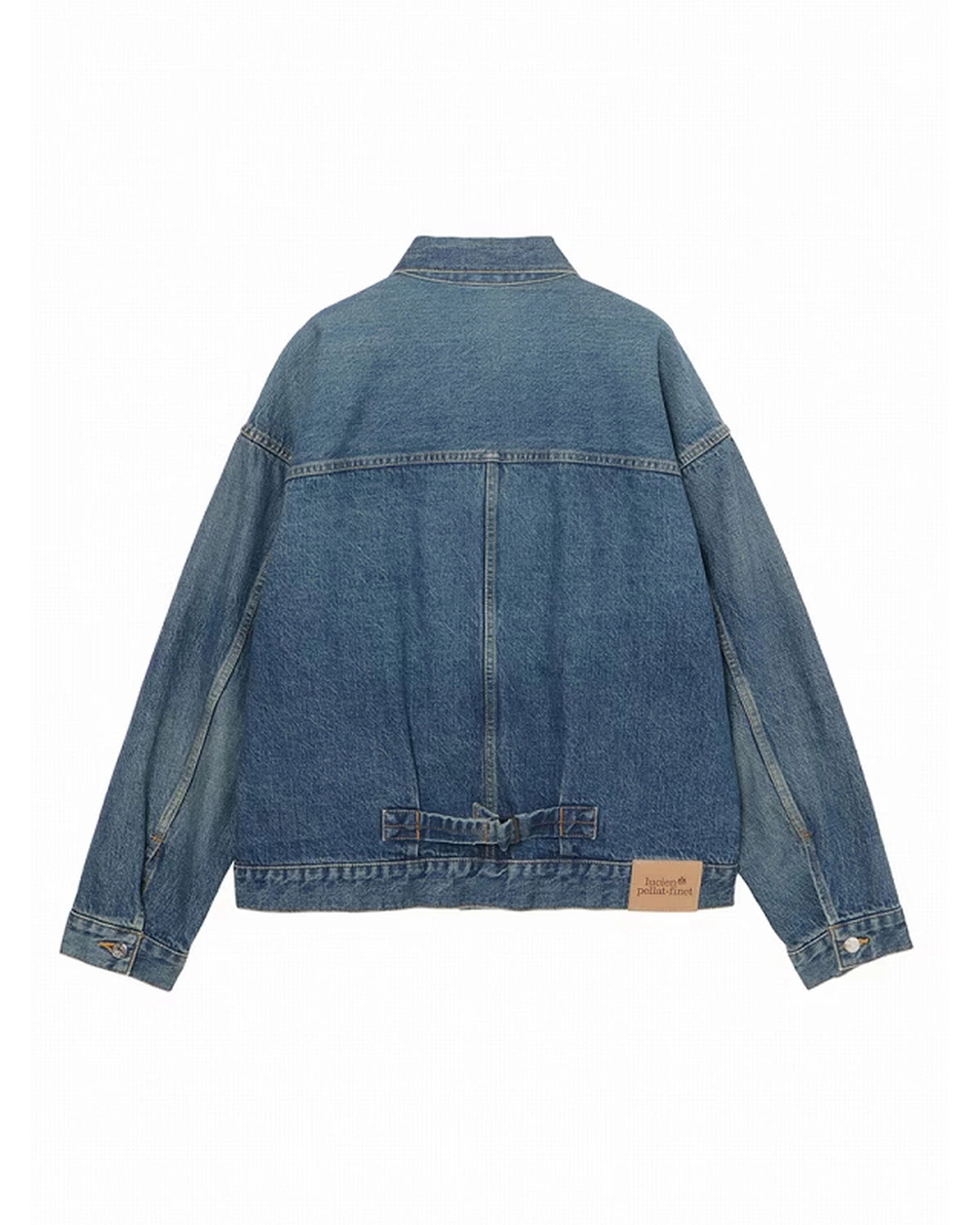 lucien pellat-finet / メンズ トラッカージャケット デニム (213-51702)