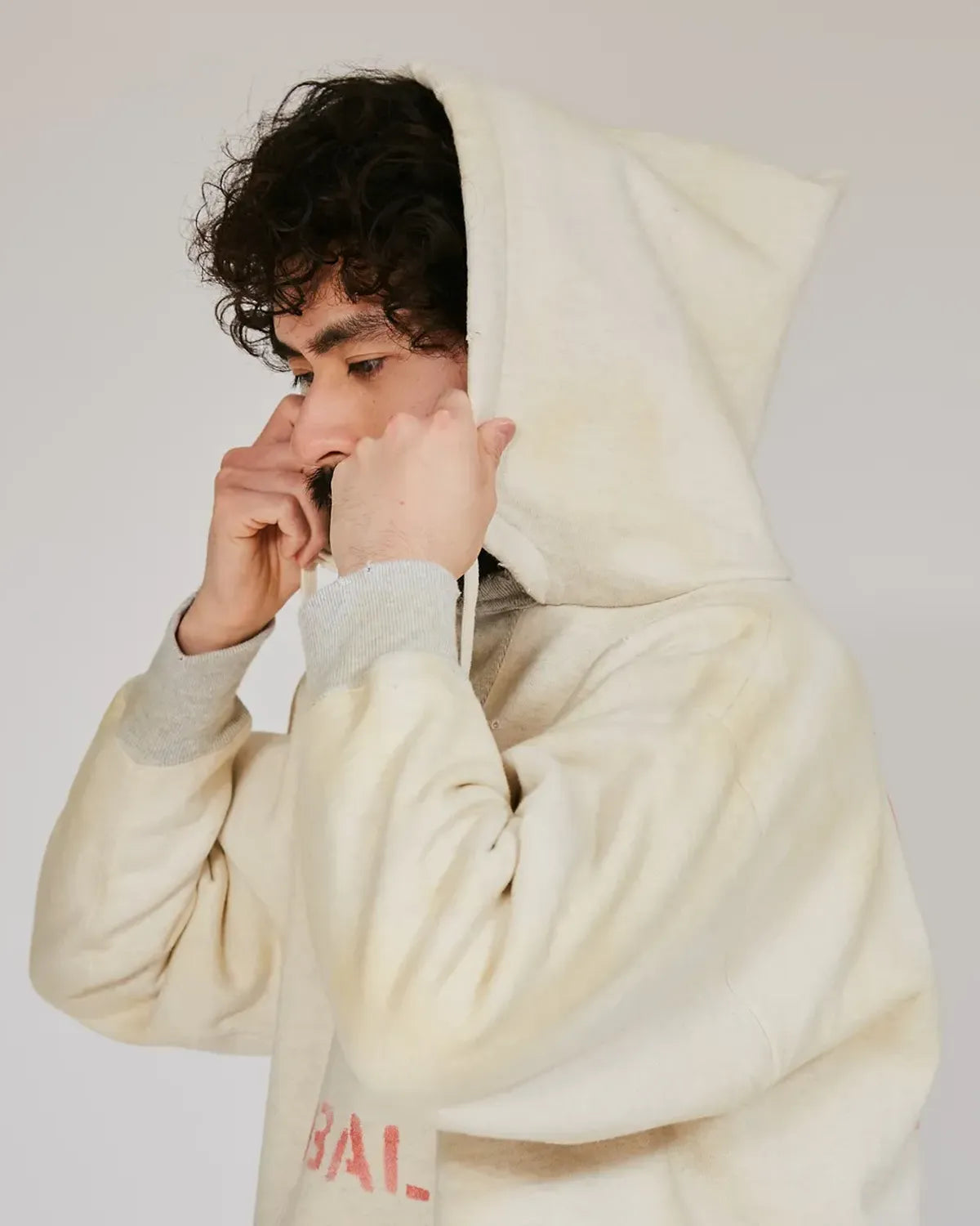 Champion / ダブルシックネスプルオーバーアフターフーデッドスウェットシャツ (C3-C109)