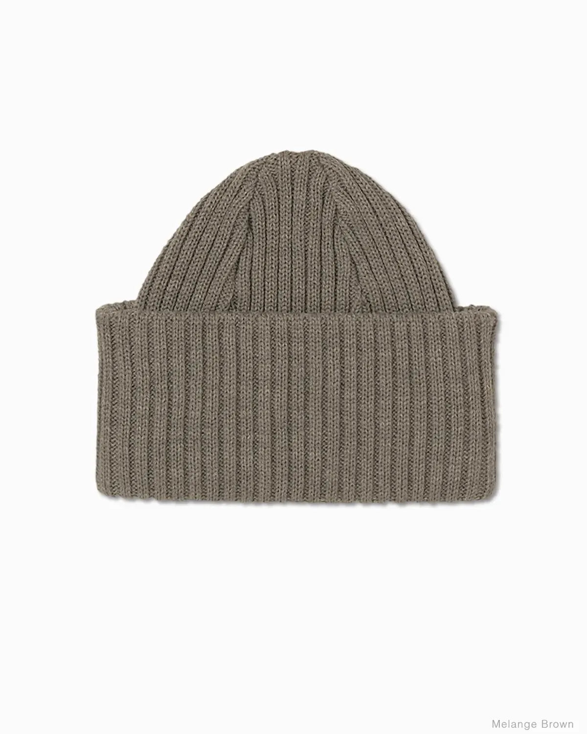 BATONER / Goods SOLID WOOL SHORT CAP (BN-25FI-001)