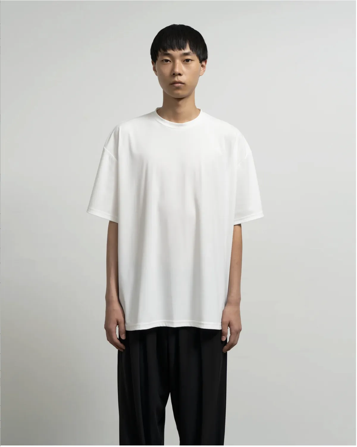 Graphpaper / Ice Tricot S/S Oversized Tee (GM263-70608)