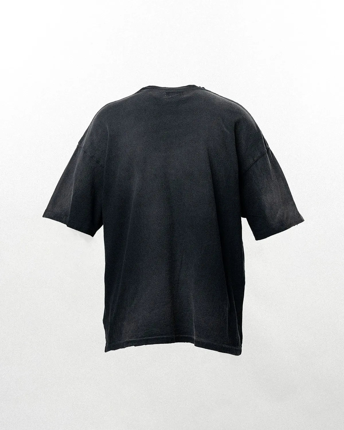 KAMIYA / "THE DARKNESS WILL DISAPPEAR" Distressed T-shirt (G16TS086)