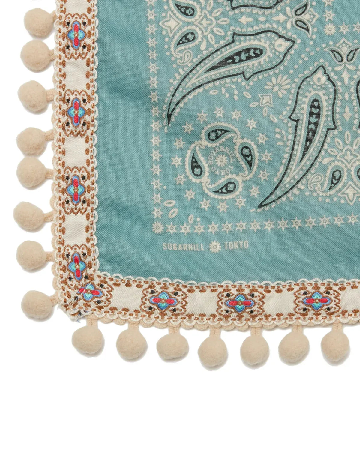 SUGARHILL / POMPOM BANDANA (26441001)