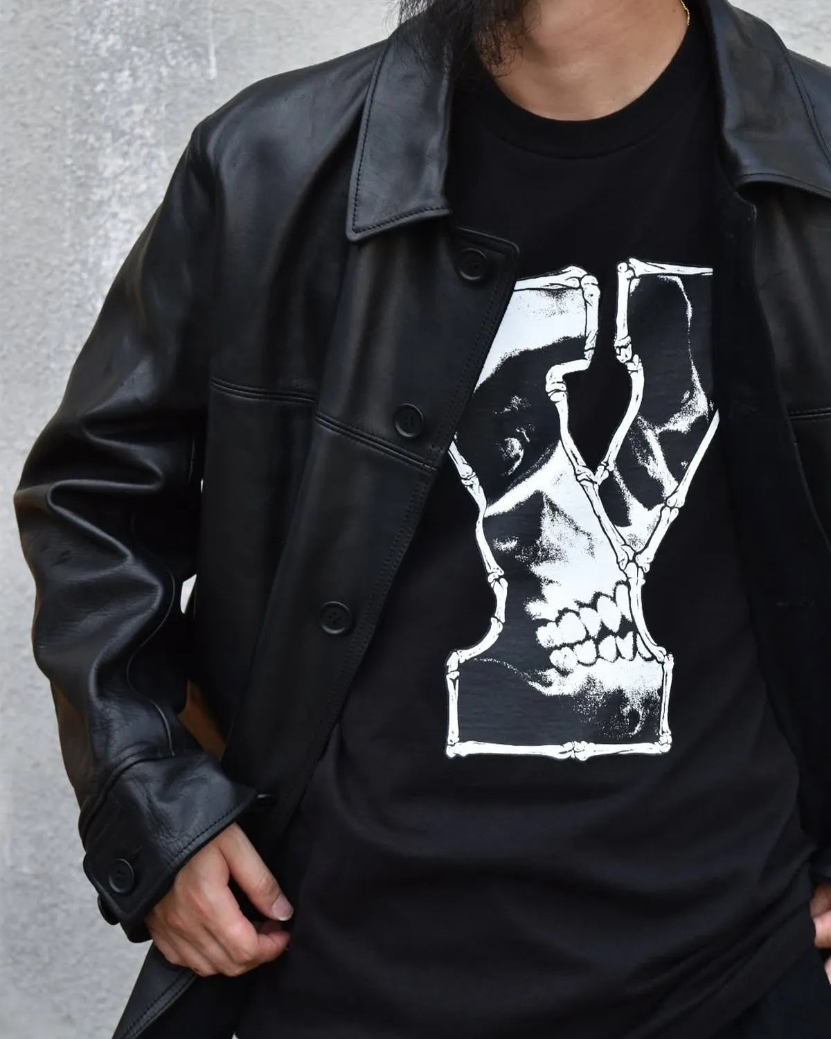 MASSES × Y's / LEATHER CAR COAT Ys (1259027014)