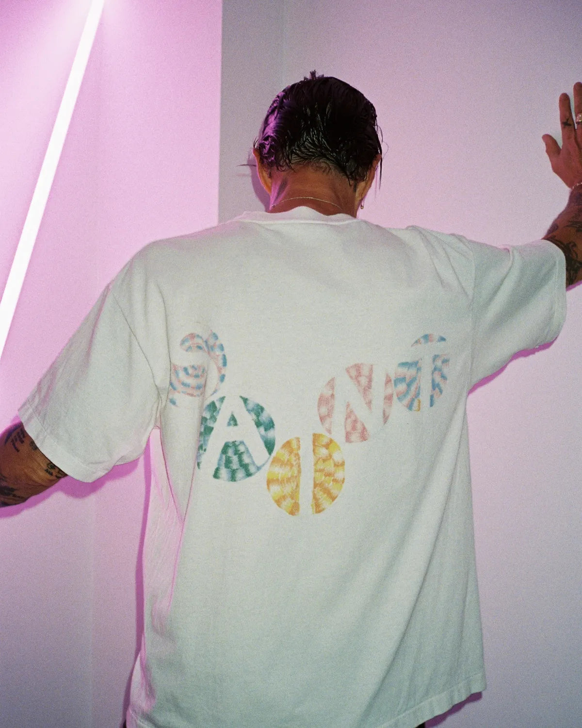 SAINT Mxxxxxx × Coco Star Sims / COCO_SS T-SHIRT / COCO (SM-MK1-0000-C16)