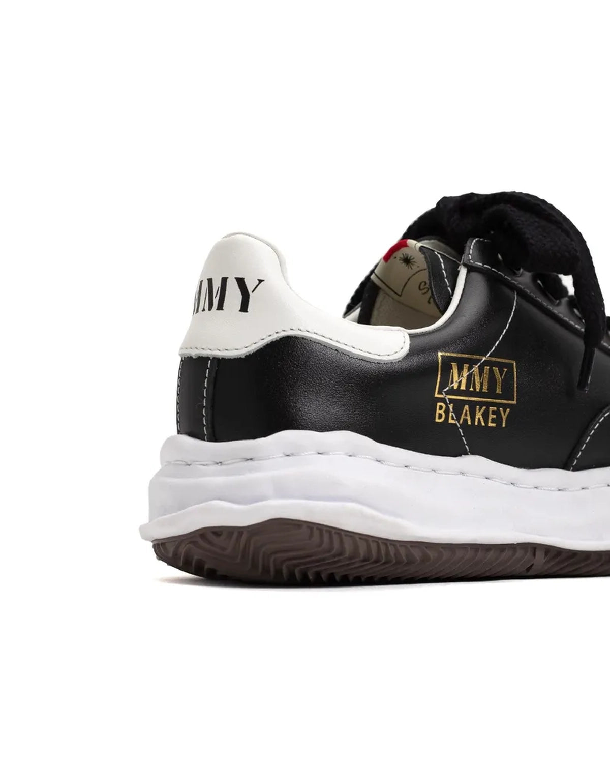 Maison MIHARA YASUHIRO / "BLAKEY" LOW LEATHER (A06FW702)