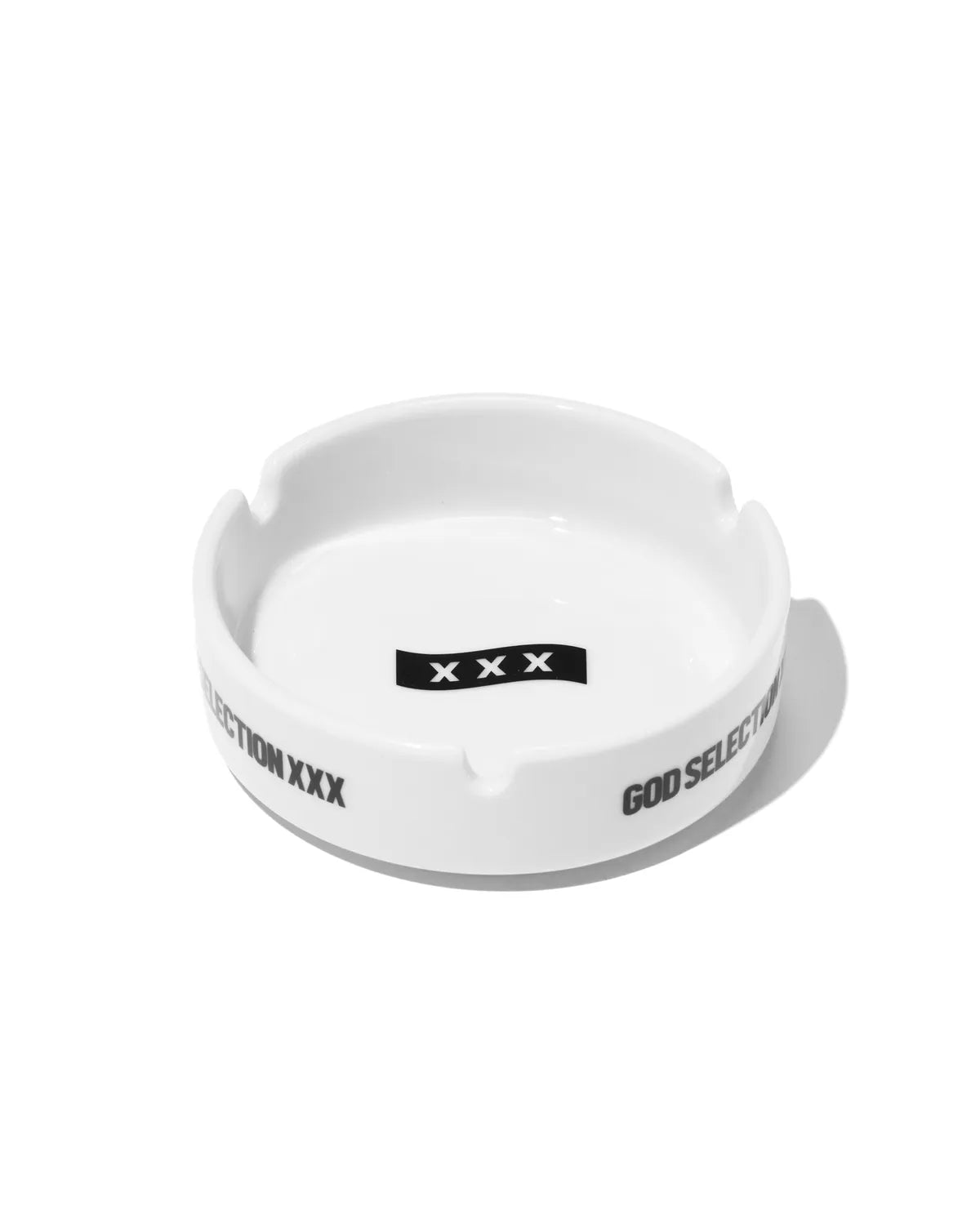 GOD SELECTION XXX / Box Logo Ceramic Ashtray (GX-S26-GD-03)