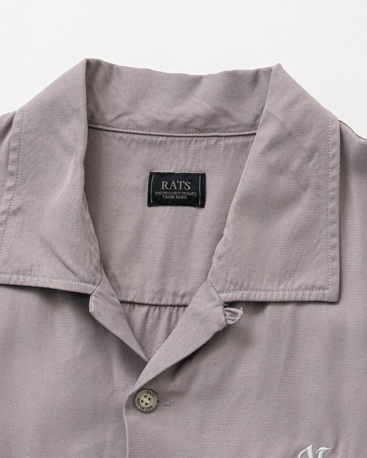 RATS / BOWLING SHIRT FLY (26'RS-0508)