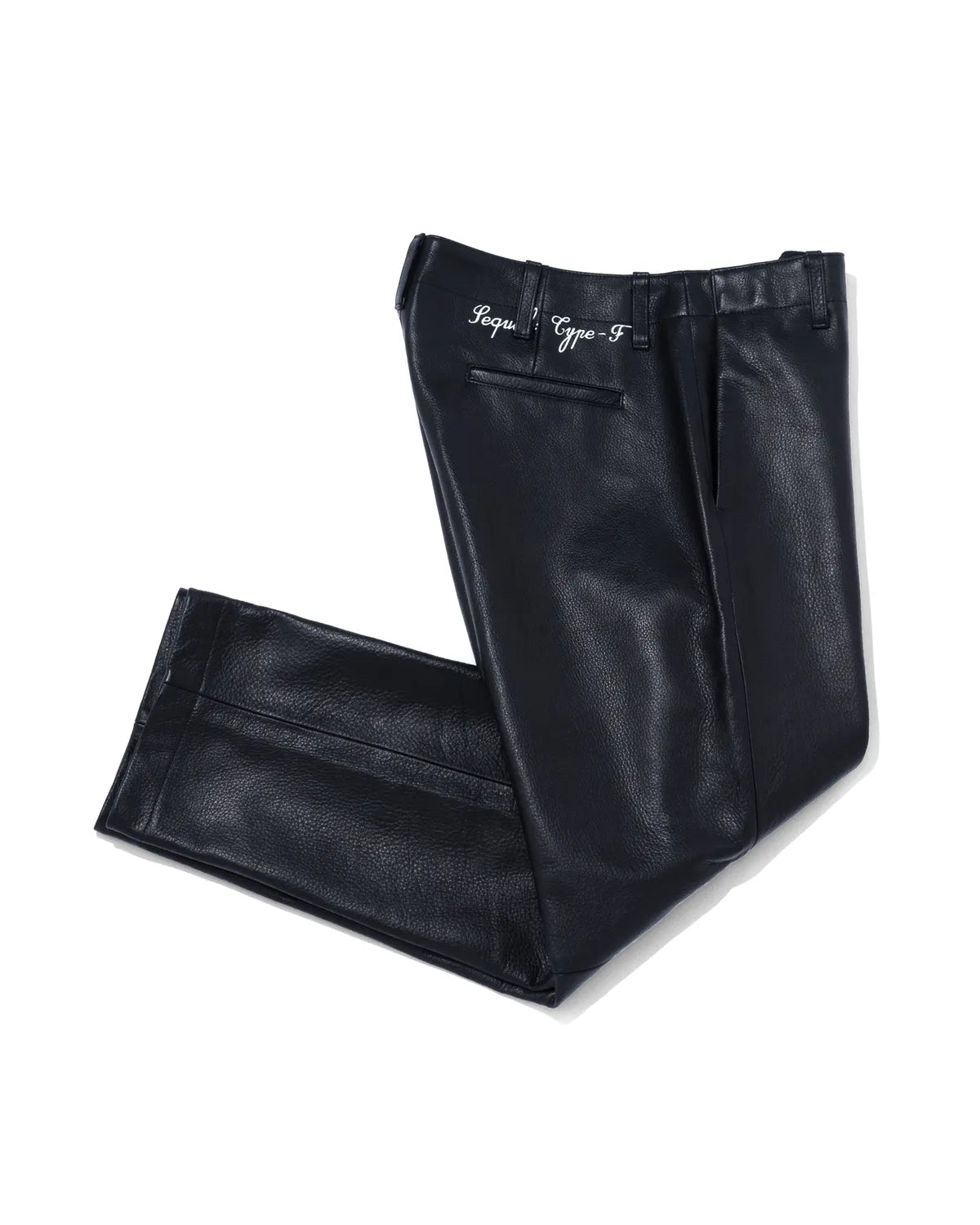 SEQUEL / LEATHER PANTS(TYPE-F) (SQ-25AW-PT-05)