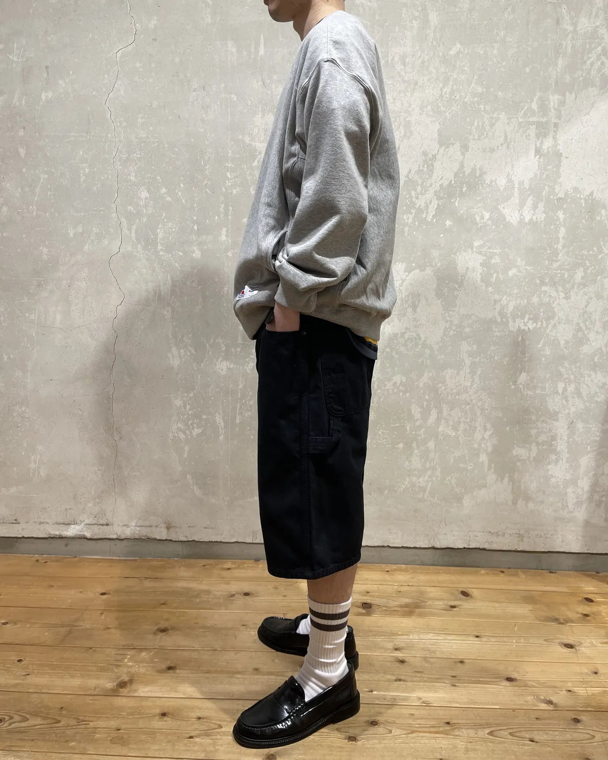 RUSSELL ATHLETIC × BerBerJin / Soft Loop Back Sweat CN (111261-057)