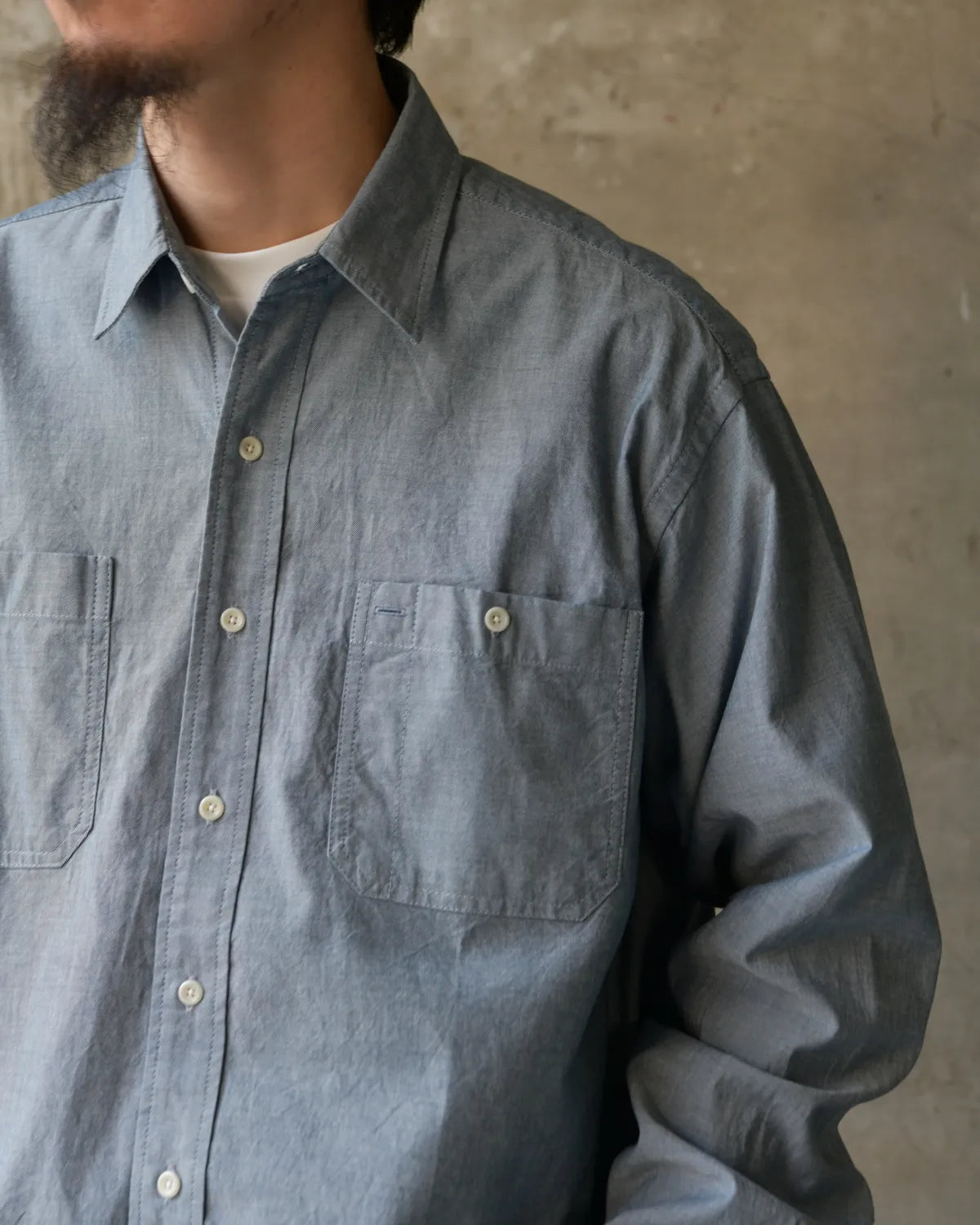GDC / Chambray Shirt (GD0299-0204)