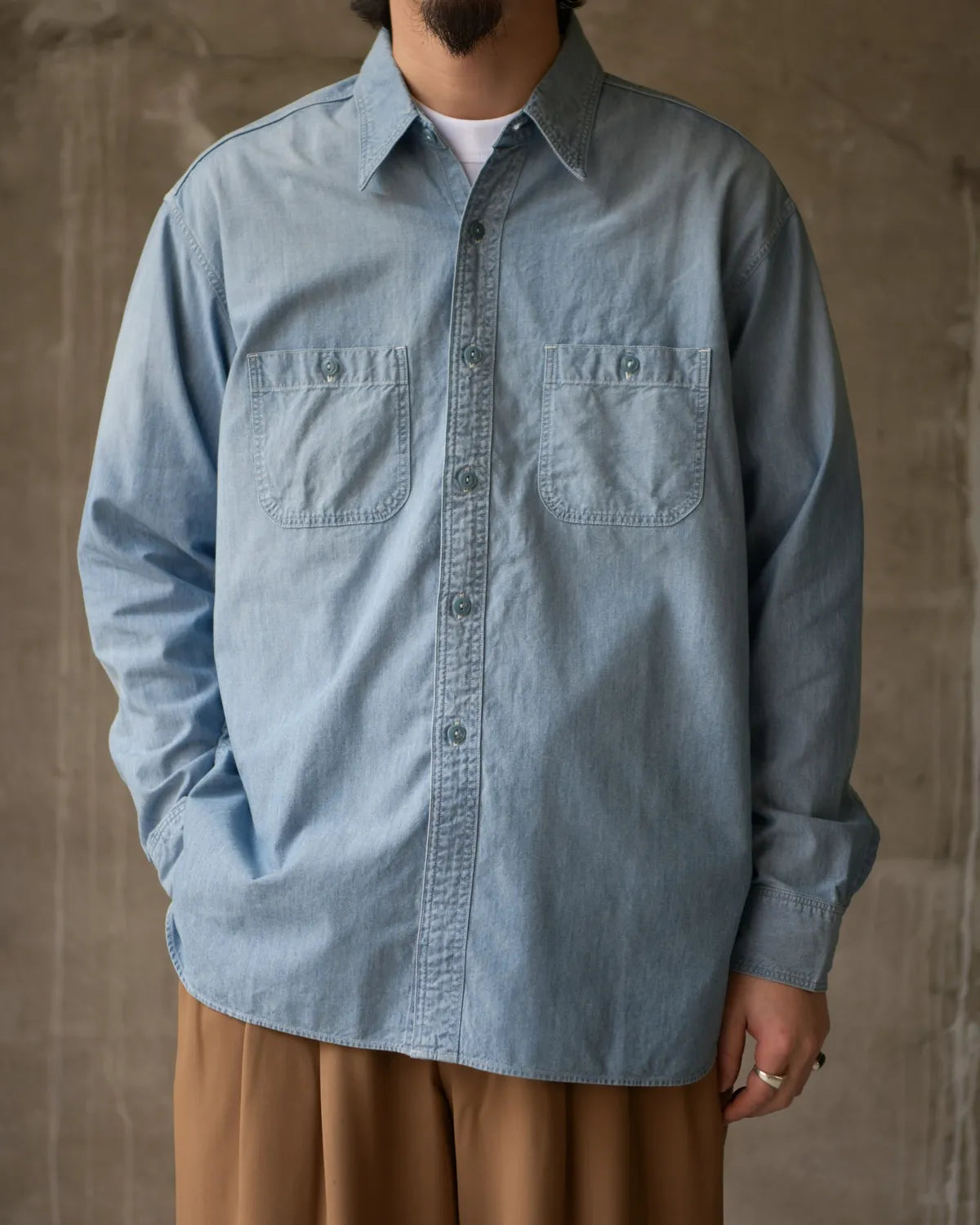 CIOTA / USシャンブレーシャツ (SHLM-124)