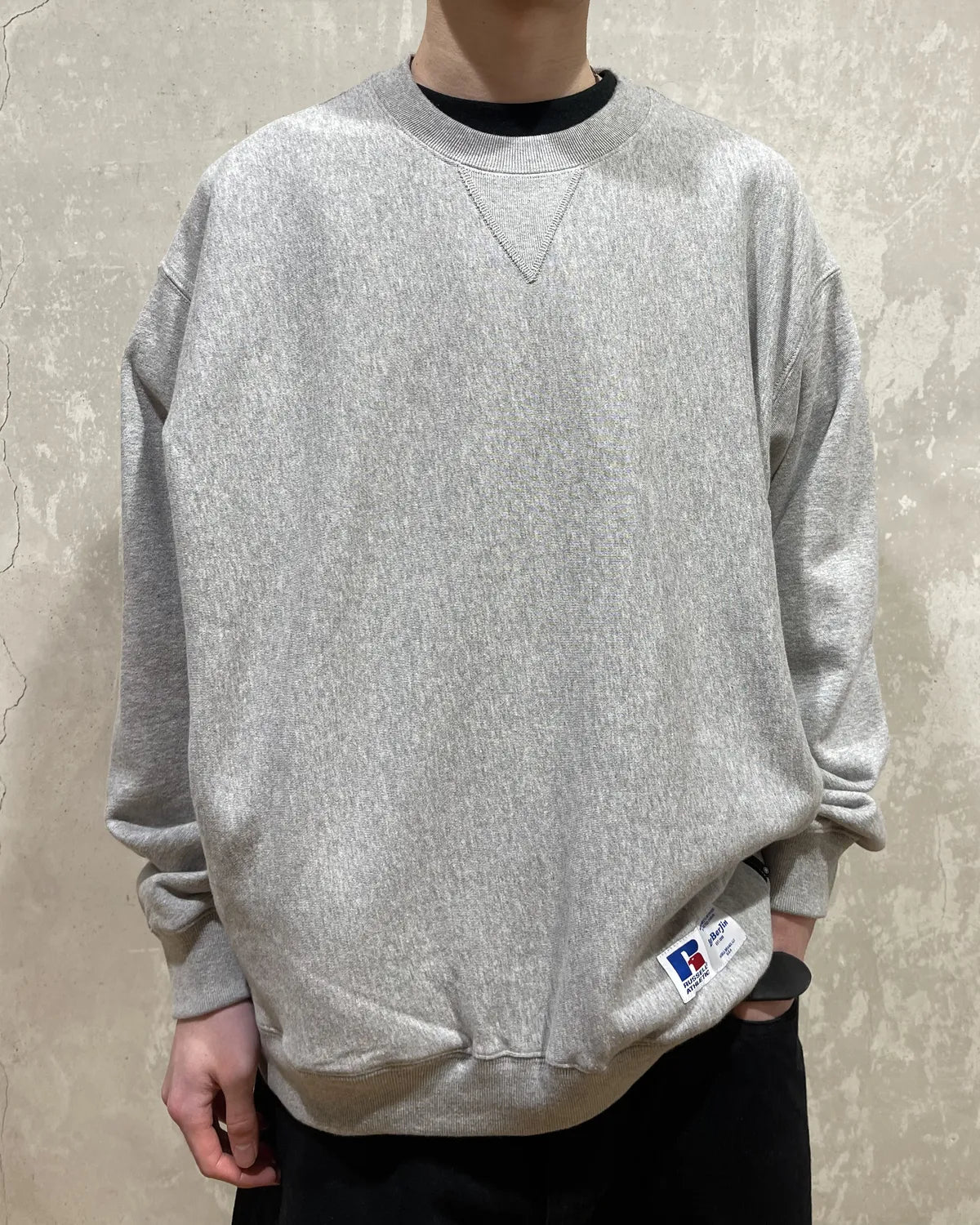 RUSSELL ATHLETIC × BerBerJin / Soft Loop Back Sweat CN (111261-057)