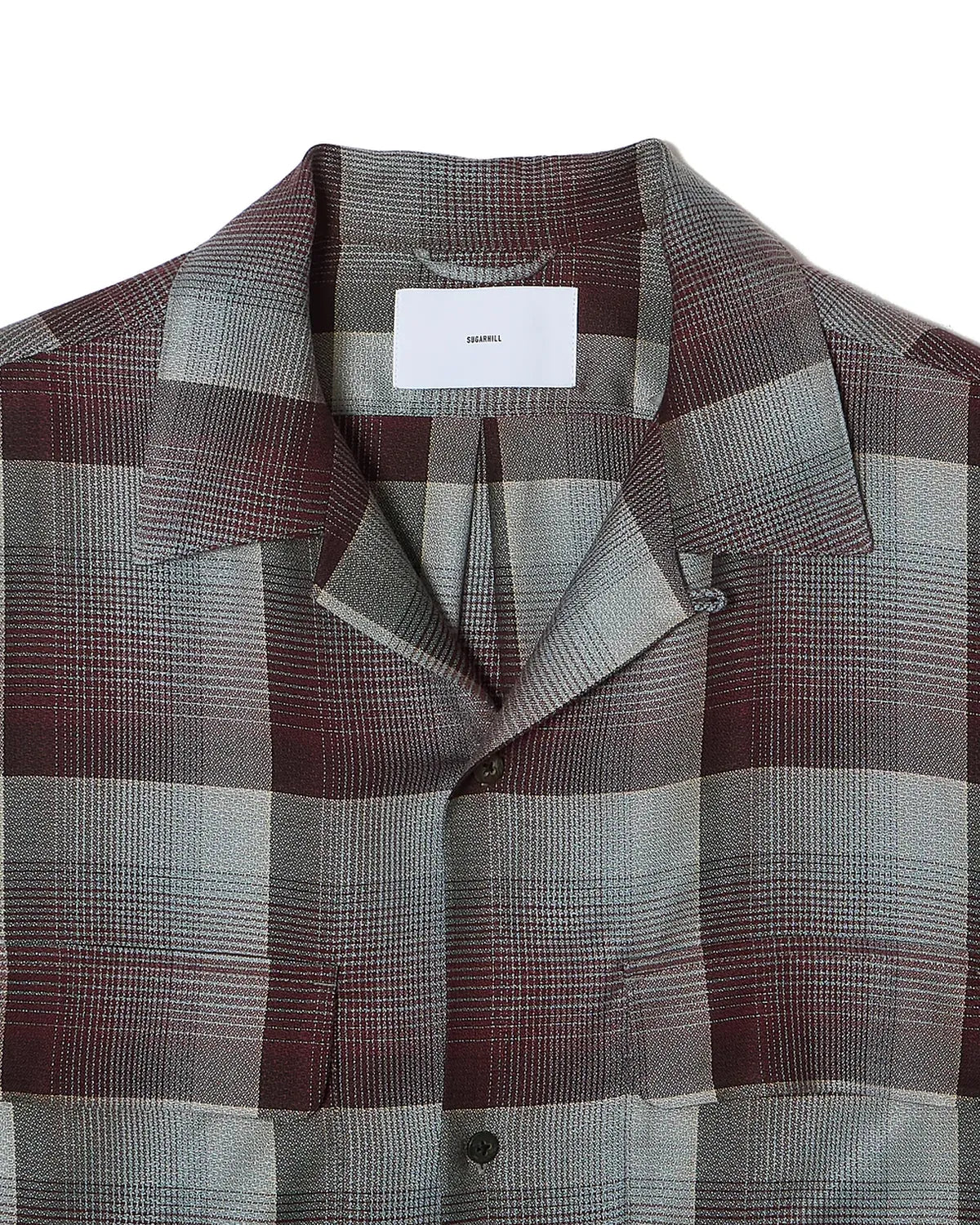 SUGARHILL（シュガーヒル） / OMBRE OPEN COLLAR SHIRT | 公式通販