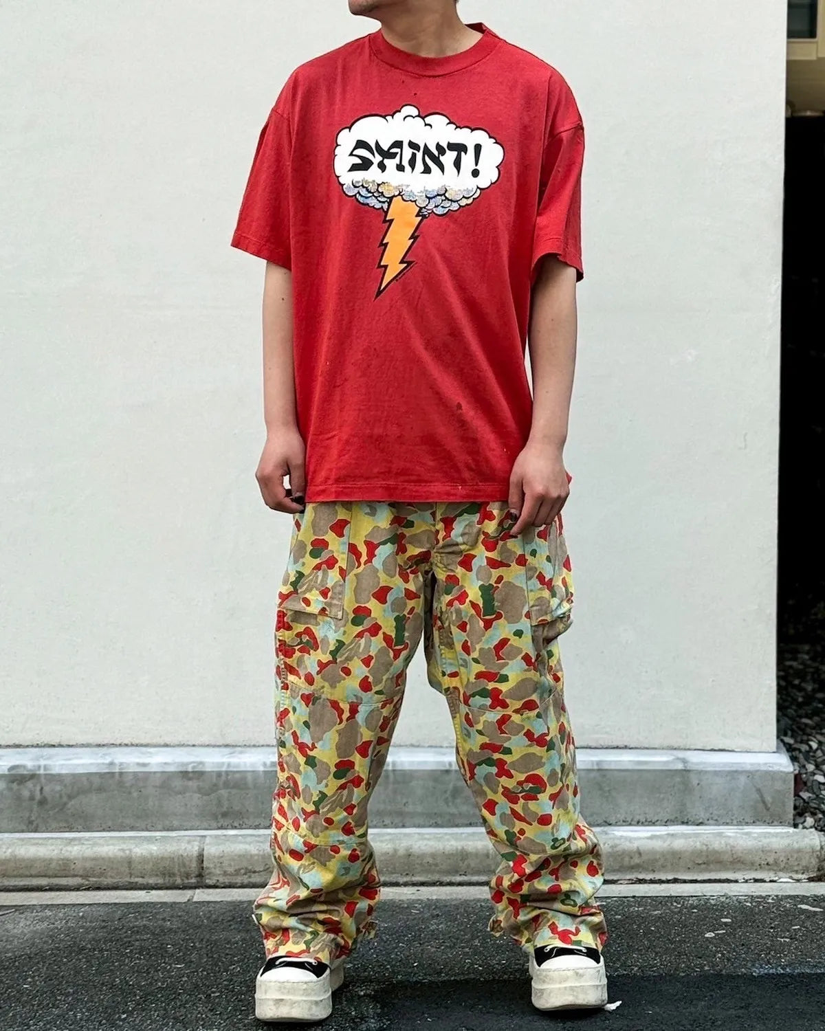 ©︎SAINT Mxxxxxx / SS T-SHIRT SAINT! (SM-MK8-0000-024)