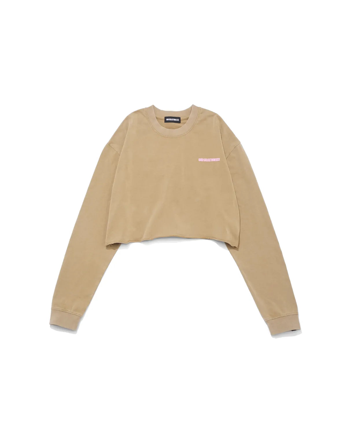 GOD SELECTION XXX / LONG SLEEVE T-SHIRT (GXL-S25-CS-09)